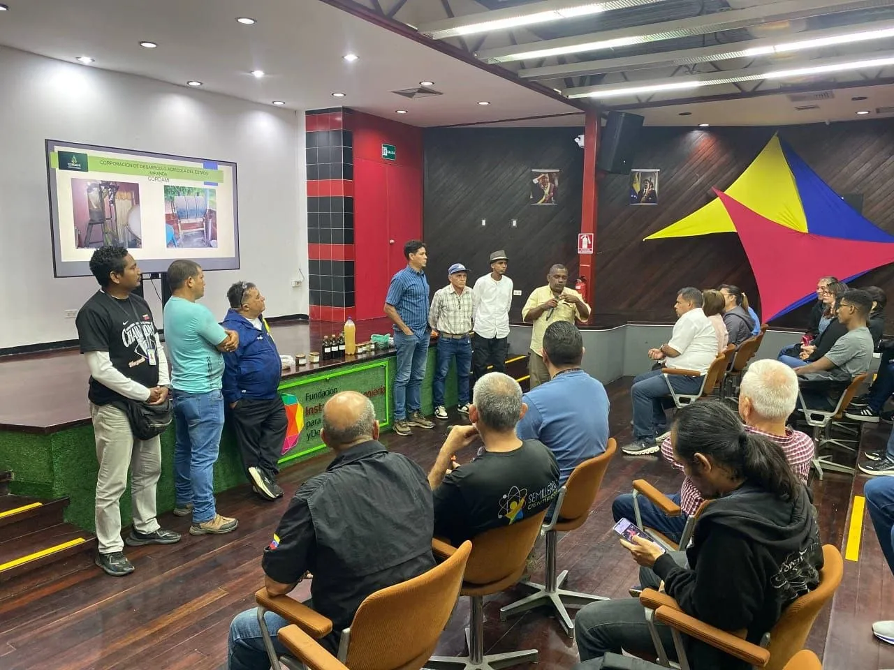 Instituto de Ingeniería impulsa alianza estratégica con productores del estado Miranda 7 Instituto de Ingenieria impulsa alianza estrategica con productores del estado Miranda 2