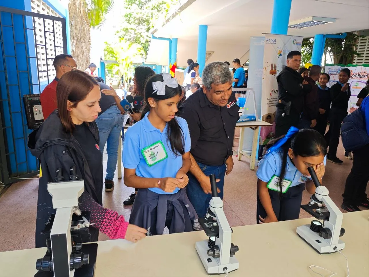 Jovenes de Miranda potencian sus habilidades roboticas y mecatronicas con la Ruta Cientifica 1