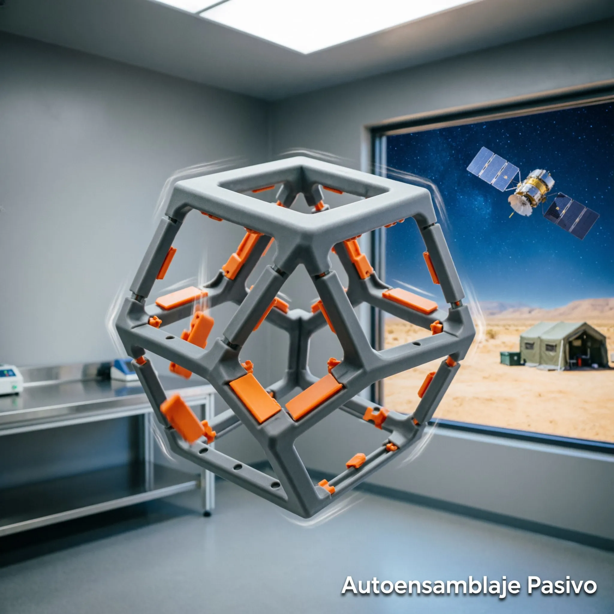 Fundación Instituto de Ingeniería 13 Mecanismos de Autoensamblaje Pasivo 2