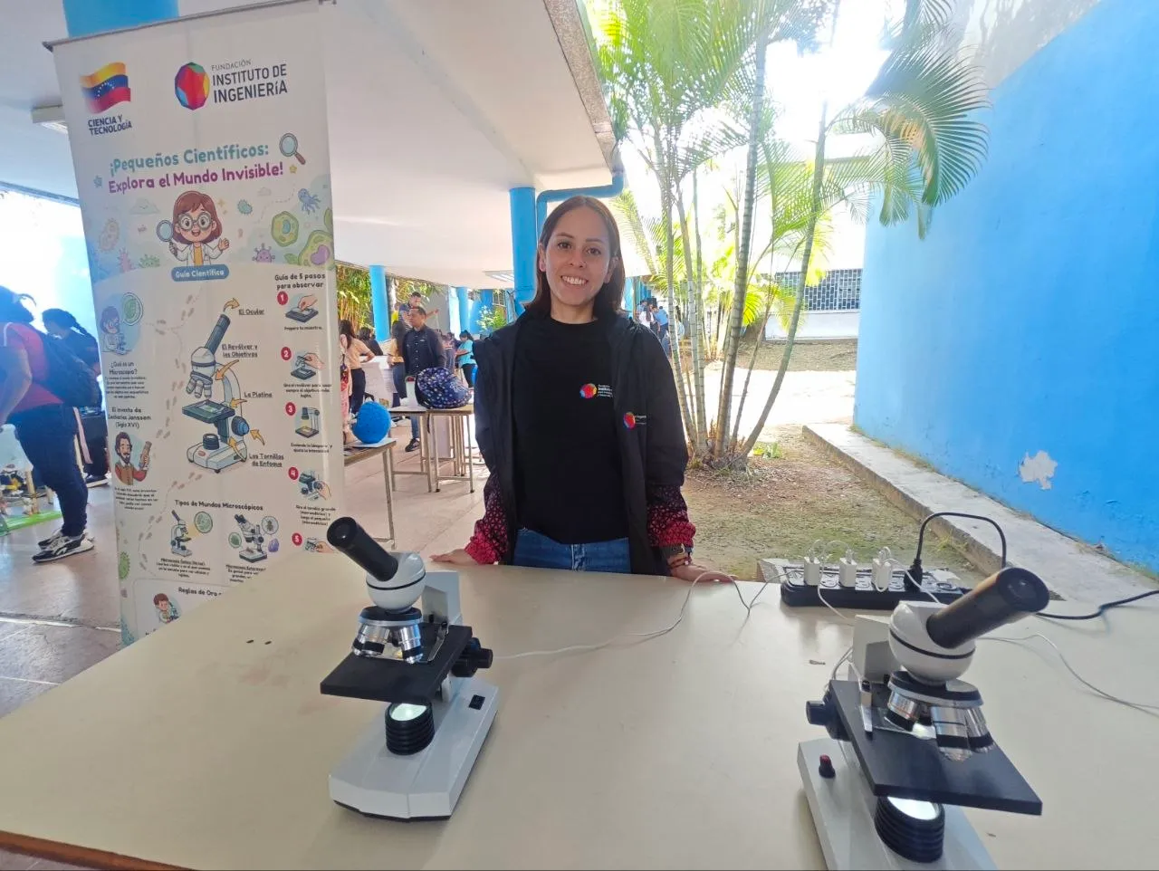 Miranda expone su vocación científica en la IV Feria Estadal "Miranda Innova" 4 Miranda expone su vocacion cientifica en la IV Feria Estadal Miranda Innova 7