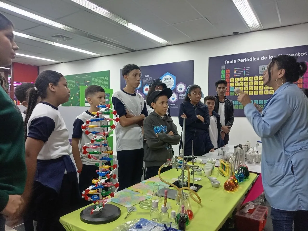Polo Cientifico Tecnologico fomenta el interes por las tres Marias con emociones y experiencias significativas 5