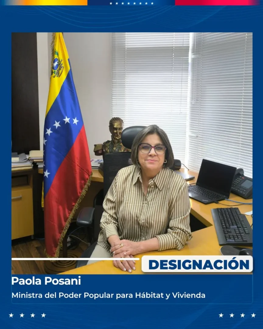Presidenta encargada Delcy Rodriguez anuncia nuevos cambios en el Gabinete Ejecutivo 1