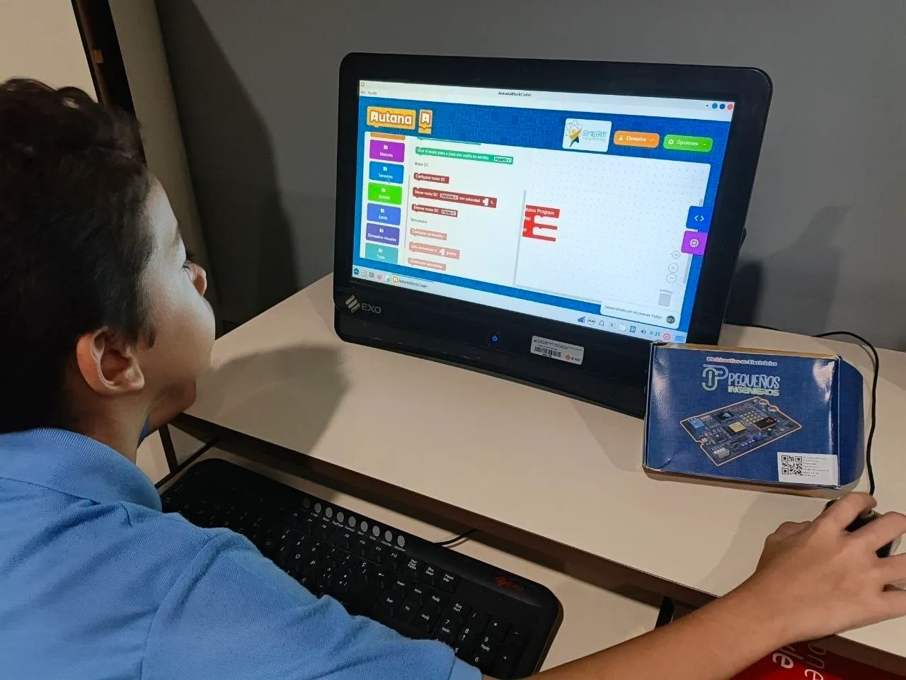 Programa Semilleros Cientificos impulsa la robotica y la electronica en escuelas tecnicas del pais 9