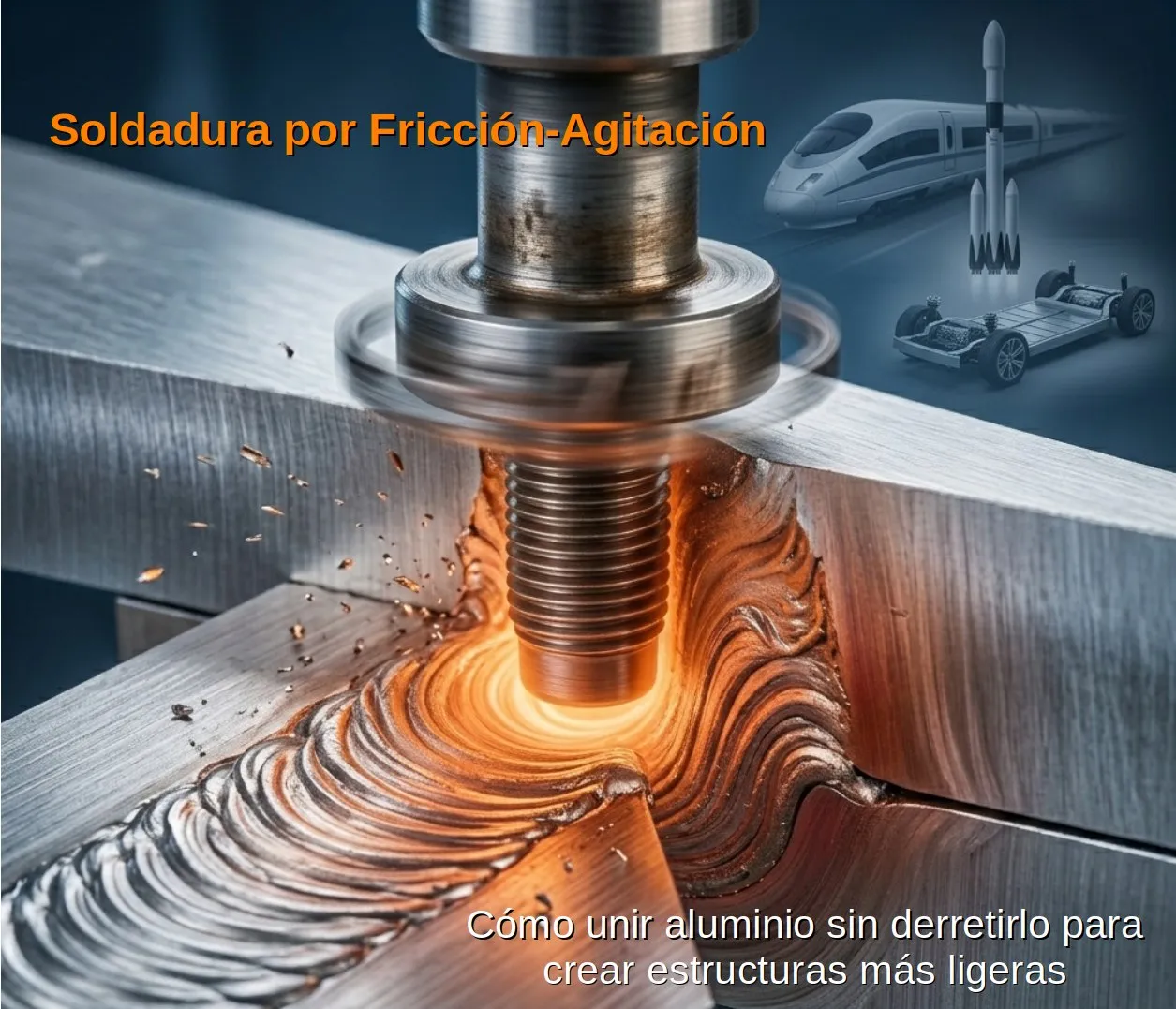 Fundación Instituto de Ingeniería 13 Soldadura por Friccion Agitacion 2