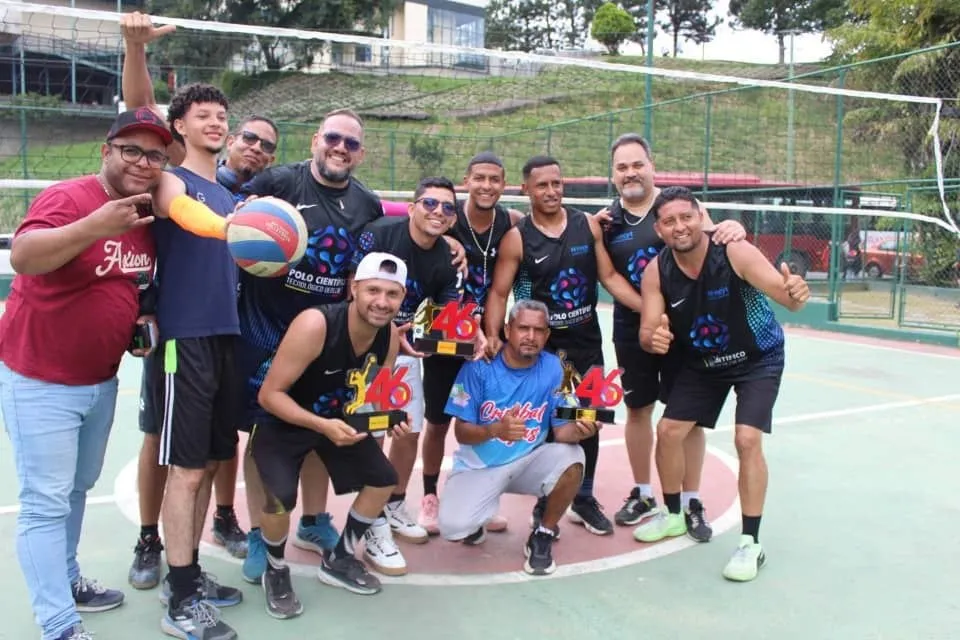 ¡Fuego en la cancha Instituto de Ingenieria celebro jornadas deportivas de infarto 2