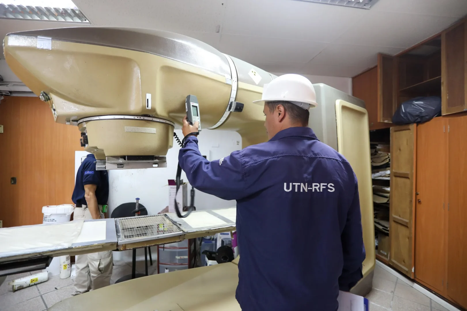 Comisión Presidencial e ingenieros del IVIC evalúan rutas de evacuación para fuentes radiactivas en Caracas 7 Comision Presidencial e ingenieros del IVIC evaluan rutas de evacuacion para fuentes radiactivas en Caracas 2