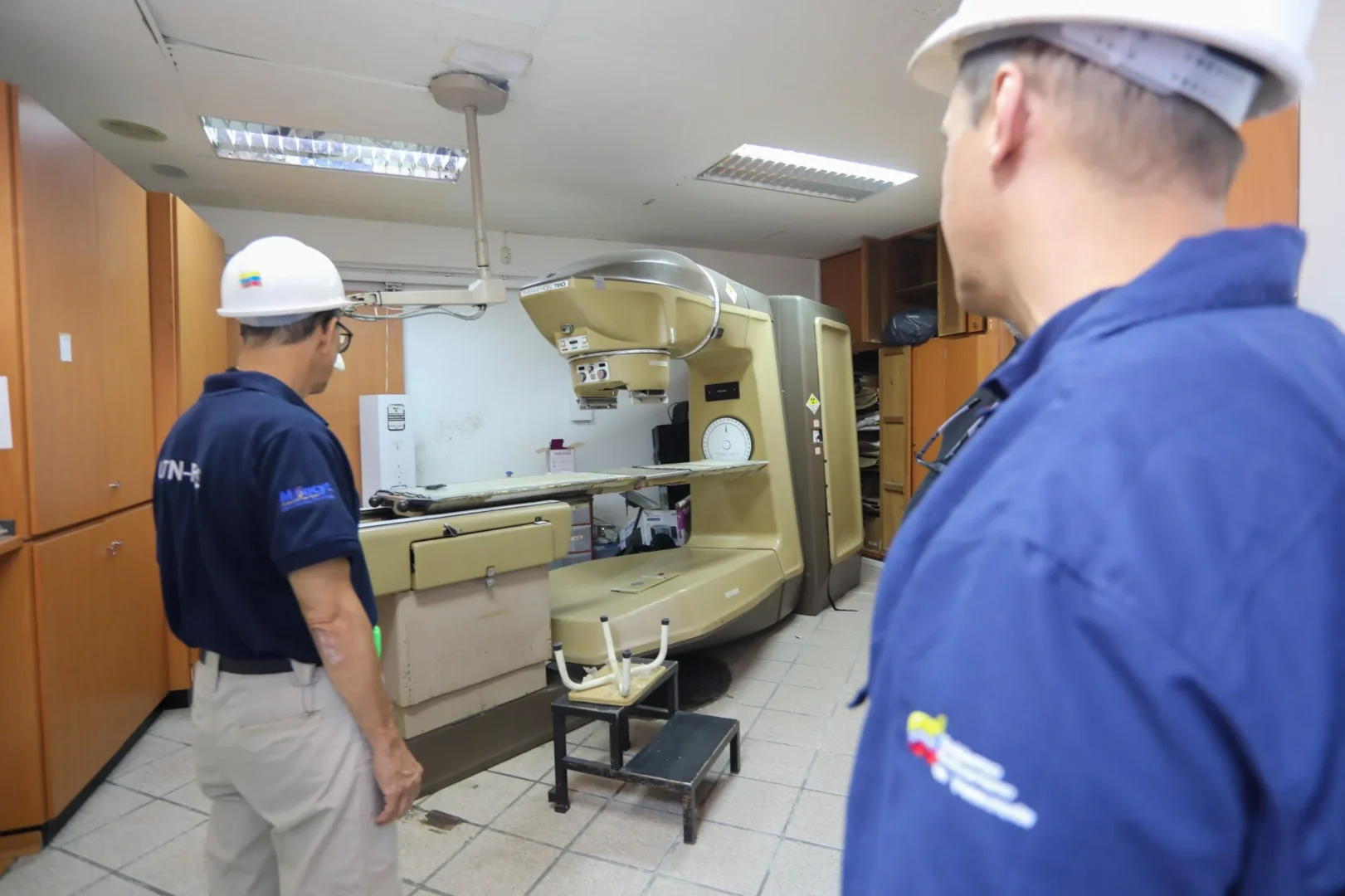 Comisión Presidencial e ingenieros del IVIC evalúan rutas de evacuación para fuentes radiactivas en Caracas 6 Comision Presidencial e ingenieros del IVIC evaluan rutas de evacuacion para fuentes radiactivas en Caracas 3