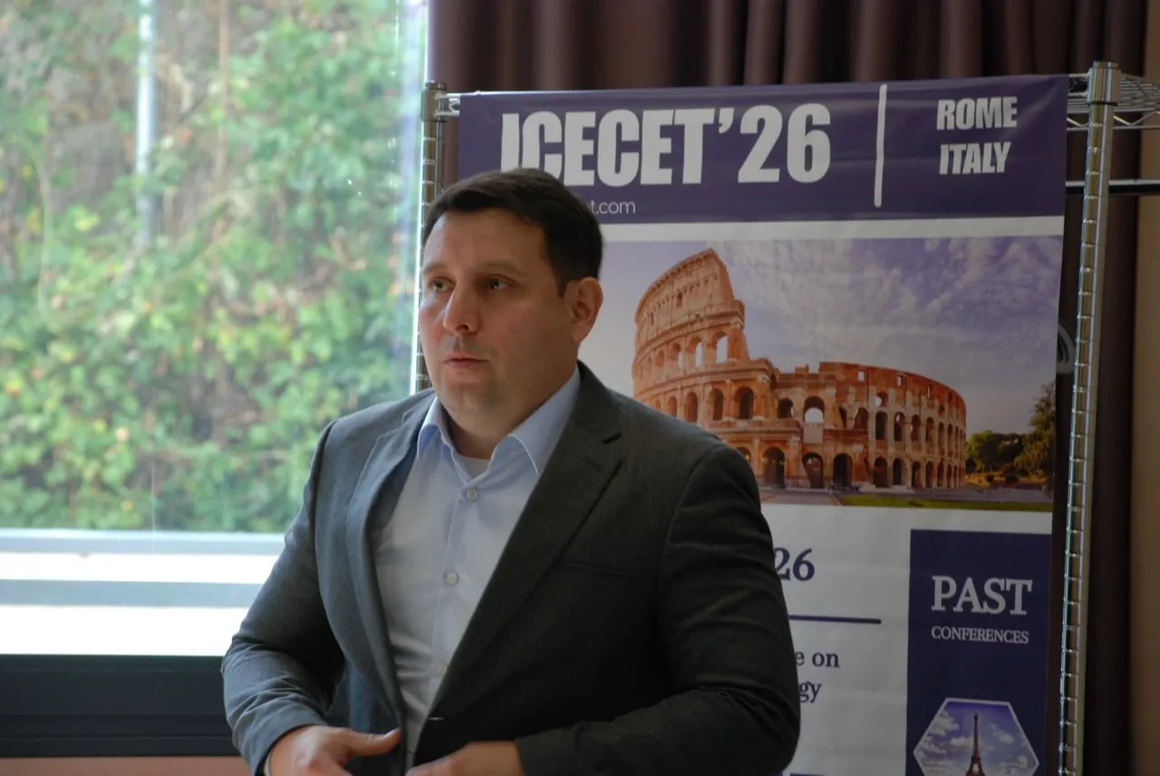 Fundacion Cendit posiciona a Venezuela entre las potencias cientificas internacionales de la Conferencia ICECET 2026 en Roma 1