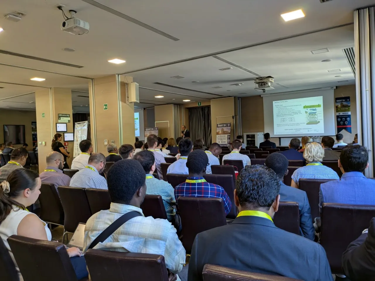 Fundacion Cendit posiciona a Venezuela entre las potencias cientificas internacionales de la Conferencia ICECET 2026 en Roma 2