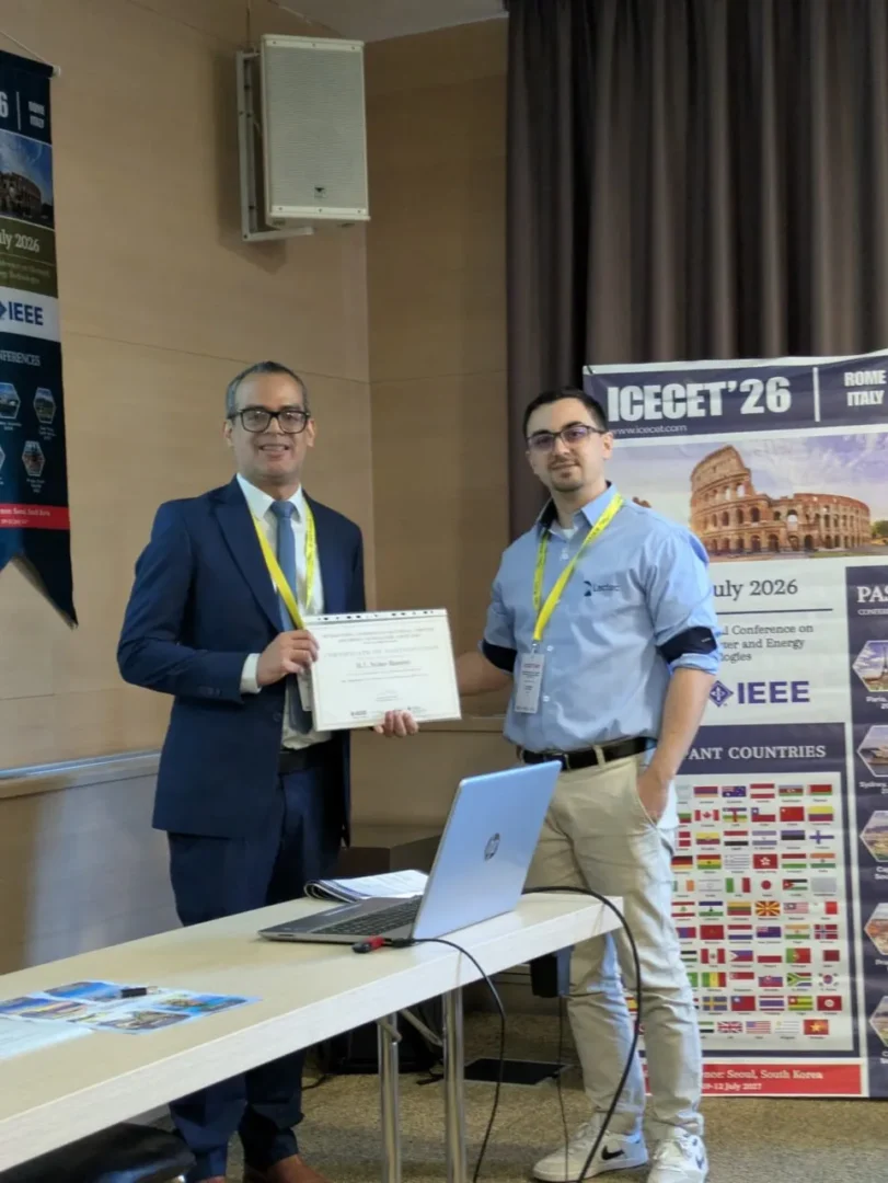 Fundacion Cendit posiciona a Venezuela entre las potencias cientificas internacionales de la Conferencia ICECET 2026 en Roma 3