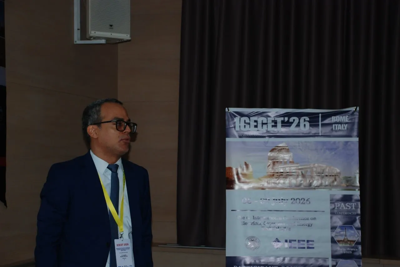 Fundacion Cendit posiciona a Venezuela entre las potencias cientificas internacionales de la Conferencia ICECET 2026 en Roma 4