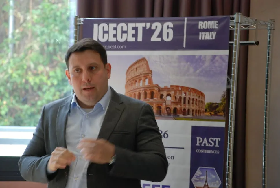 Fundacion Cendit posiciona a Venezuela entre las potencias cientificas internacionales de la Conferencia ICECET 2026 en Roma 5