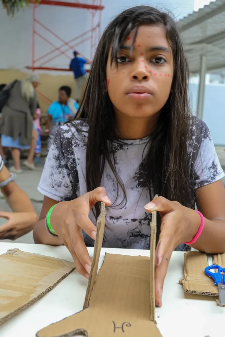 Mincyt promueve la ciencia creativa en el campamento transitorio Edoardo Crema 3