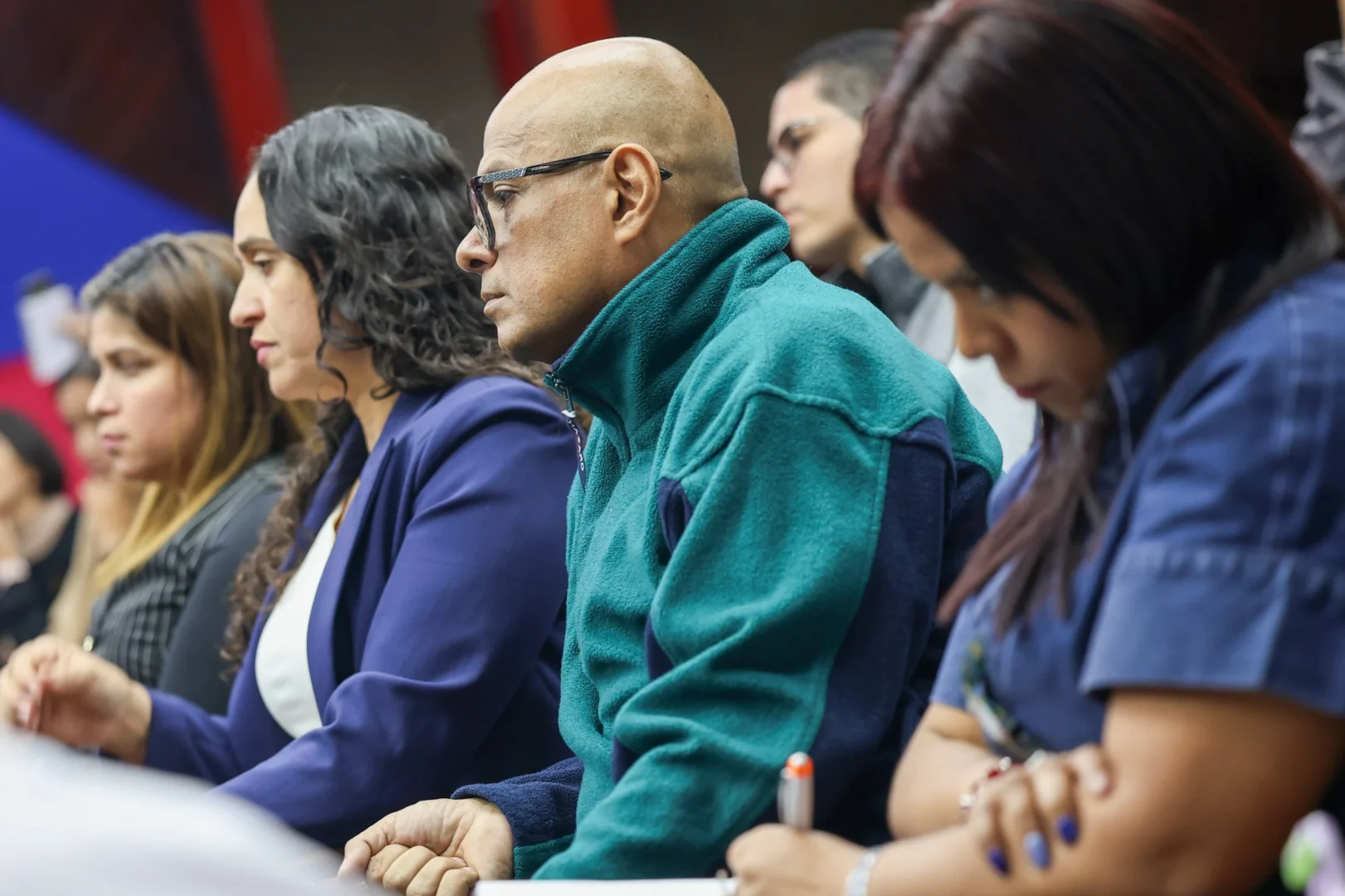 Ministro Yvan Gil encabeza primera reunion con trabajadores de la ciencia para fortalecer el sector 1