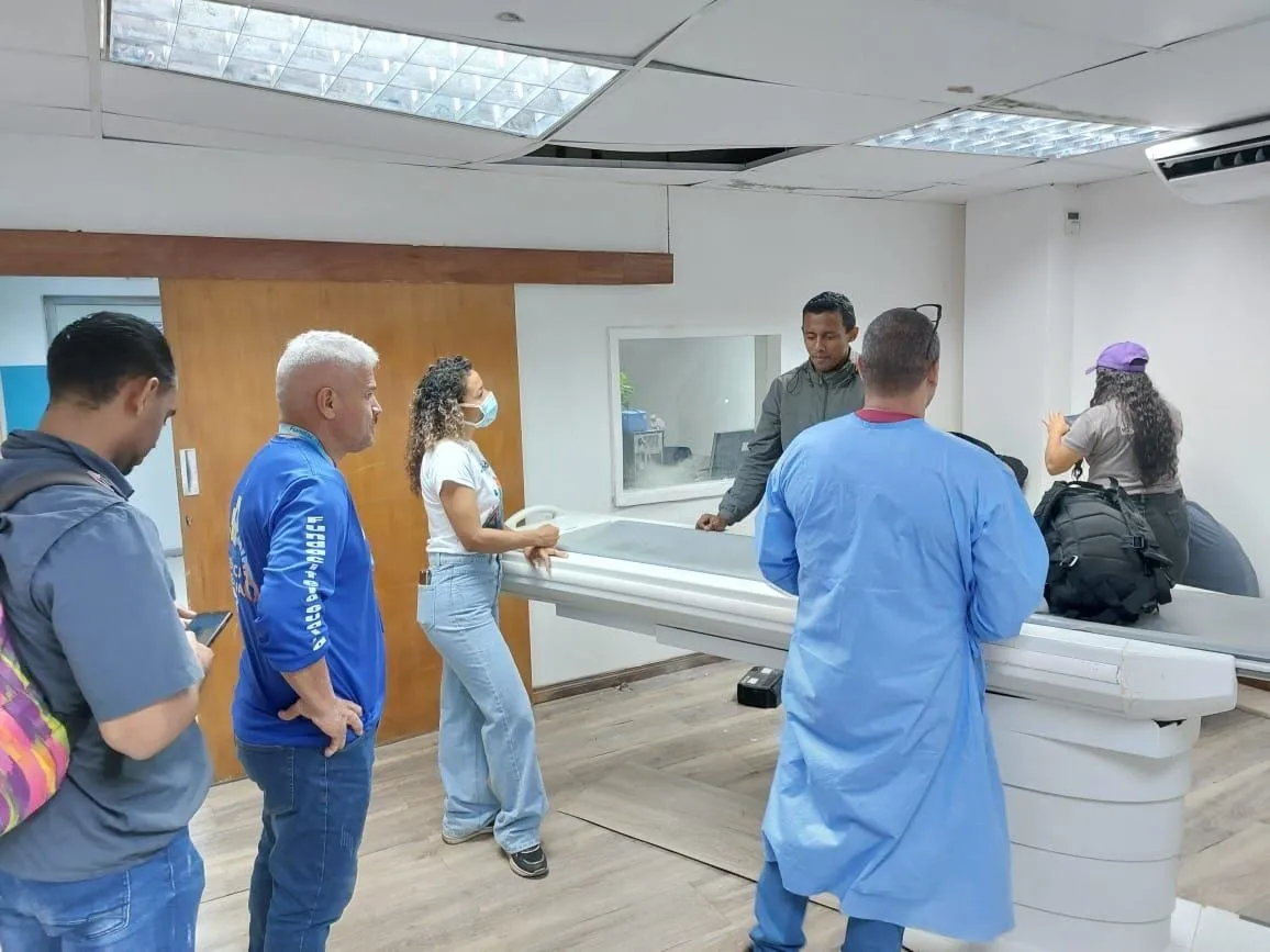 Plan Cayapa Heroica diagnostica tomógrafo del CAT 10 de Marzo para optimizar la salud pública en La Guaira 5 Plan Cayapa Heroica diagnostica tomografo del CAT 10 de Marzo para optimizar la salud publica en La Guaira 4