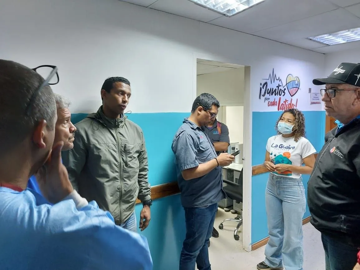 Plan Cayapa Heroica diagnostica tomógrafo del CAT 10 de Marzo para optimizar la salud pública en La Guaira 4 Plan Cayapa Heroica diagnostica tomografo del CAT 10 de Marzo para optimizar la salud publica en La Guaira 5