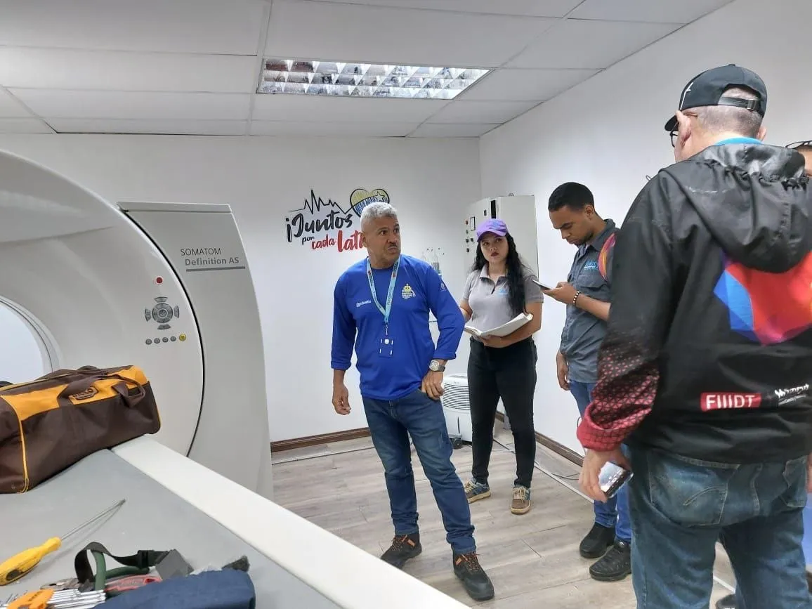 Plan Cayapa Heroica diagnostica tomógrafo del CAT 10 de Marzo para optimizar la salud pública en La Guaira 3 Plan Cayapa Heroica diagnostica tomografo del CAT 10 de Marzo para optimizar la salud publica en La Guaira 6