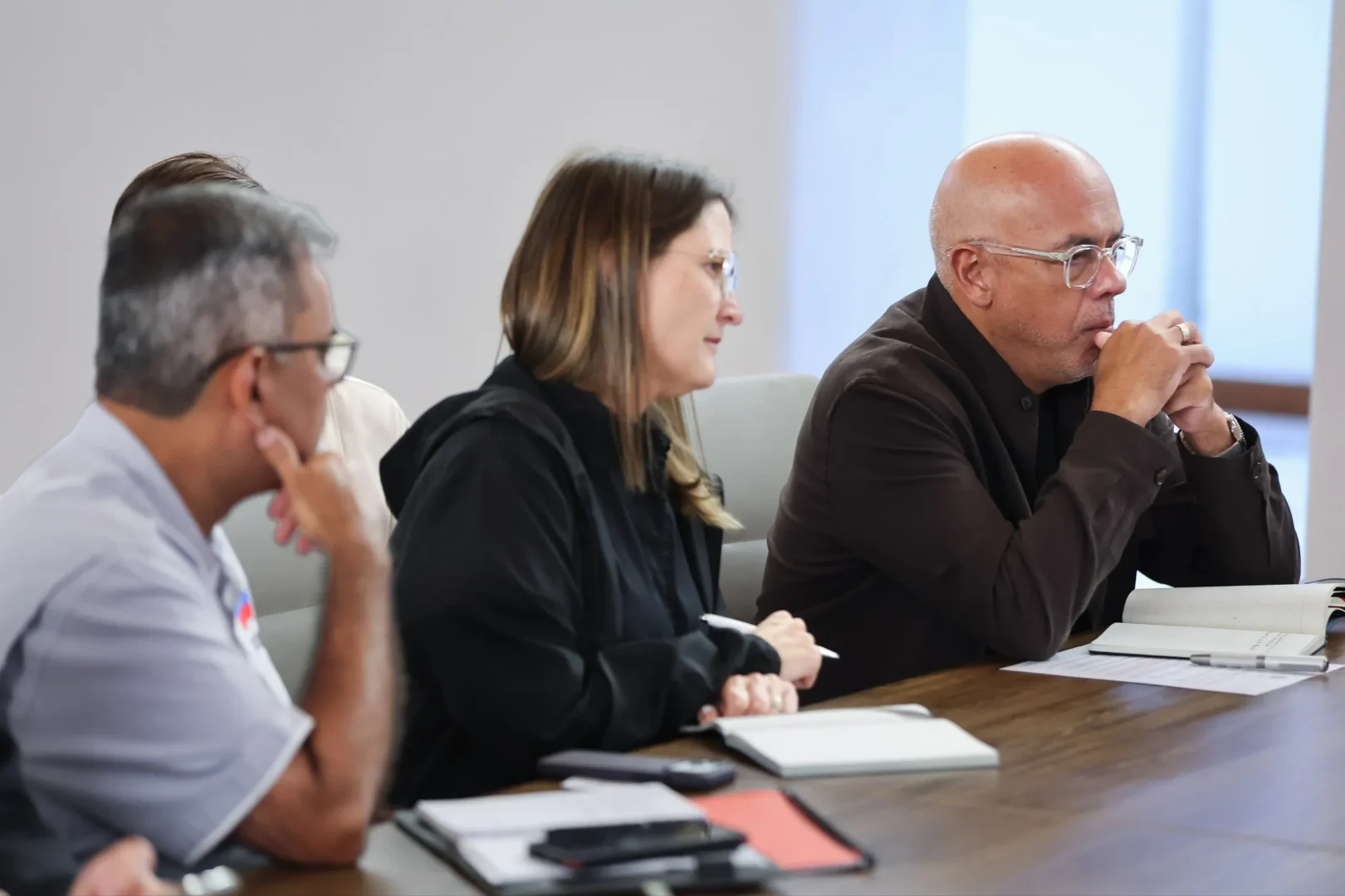 Presidenta (E) Delcy Rodríguez coordina plan de habitabilidad y servicios con especialista internacional Hideki Miyamoto 2 Presidenta E Delcy Rodriguez coordina plan de habitabilidad y servicios con especialista internacional Hideki Miyamoto 1