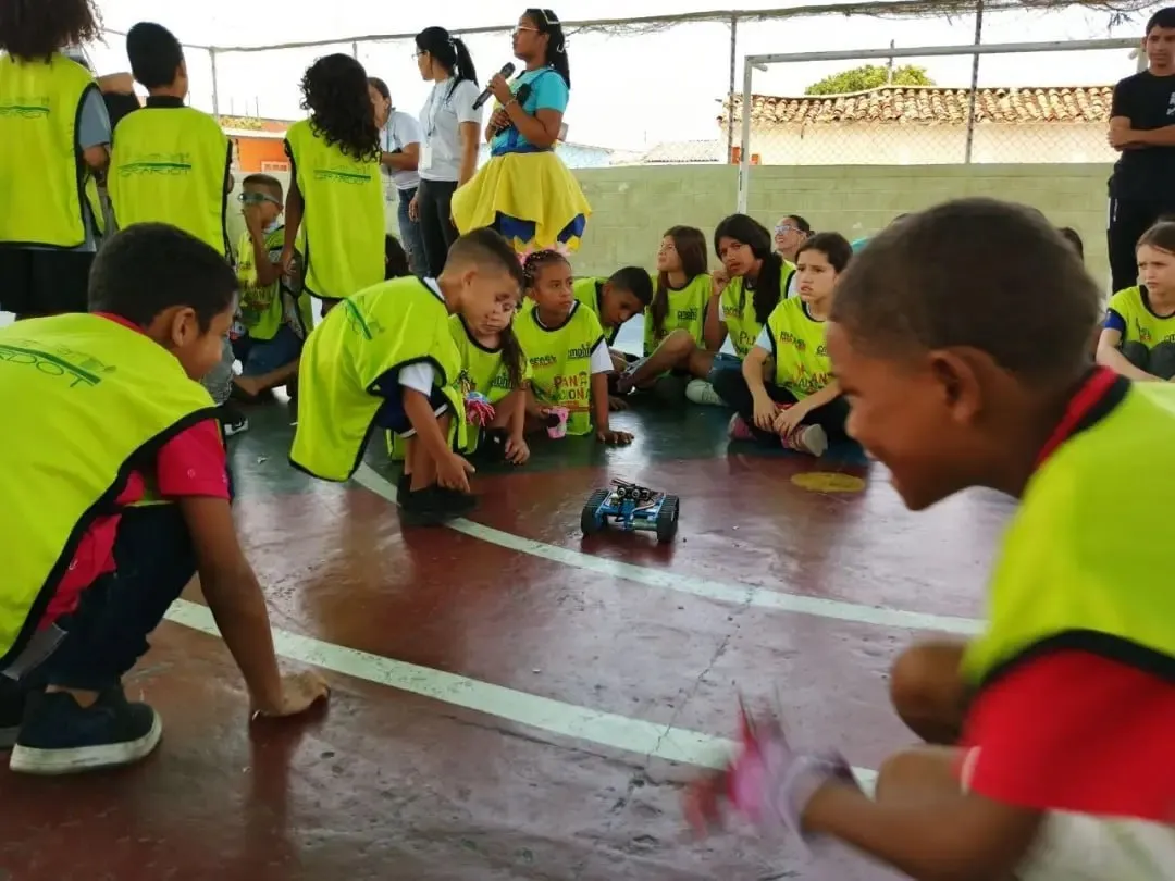 Programa Semilleros Cientificos promueve espacios ludicos y tecnologicos para sanar y recrear a la infancia de Aragua 1