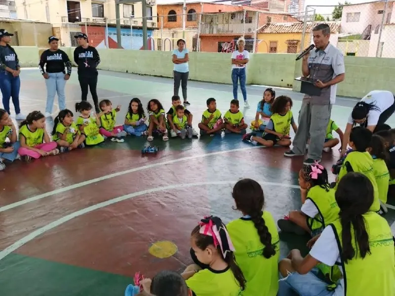 Programa Semilleros Cientificos promueve espacios ludicos y tecnologicos para sanar y recrear a la infancia de Aragua 2