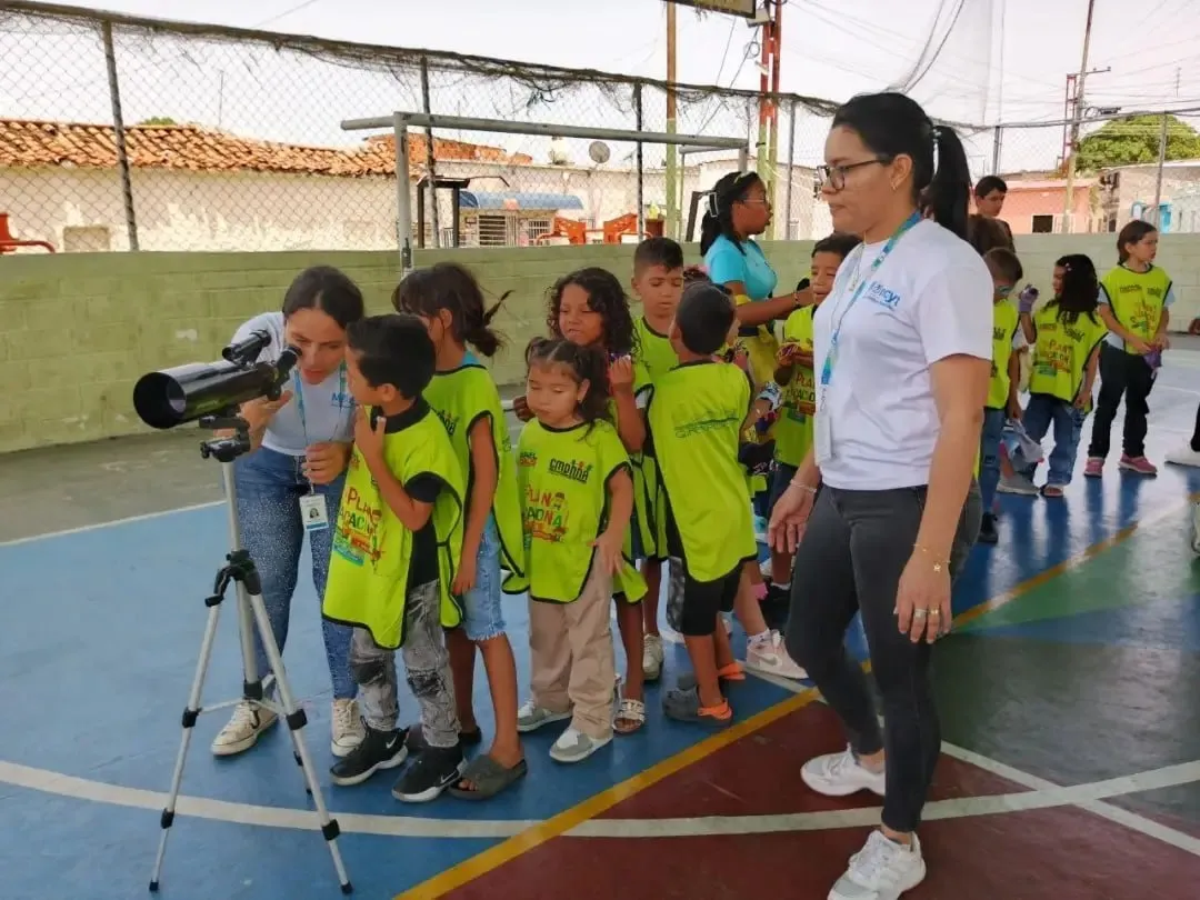 Programa Semilleros Cientificos promueve espacios ludicos y tecnologicos para sanar y recrear a la infancia de Aragua 3