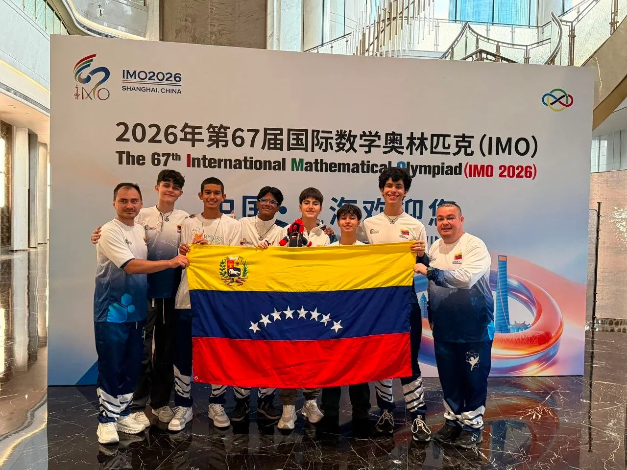 Semillero Científico Luis García obtuvo mención en Olimpiada Mundial de Matemática 6 Semillero Cientifico Luis Garcia obtuvo mencion en Olimpiada Mundial de Matematica 4