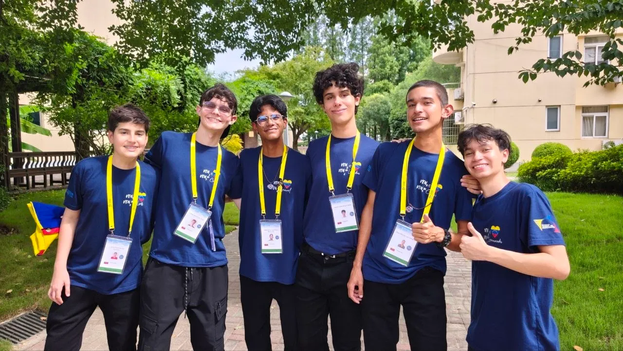 Semillero Científico Luis García obtuvo mención en Olimpiada Mundial de Matemática 4 Semillero Cientifico Luis Garcia obtuvo mencion en Olimpiada Mundial de Matematica 6