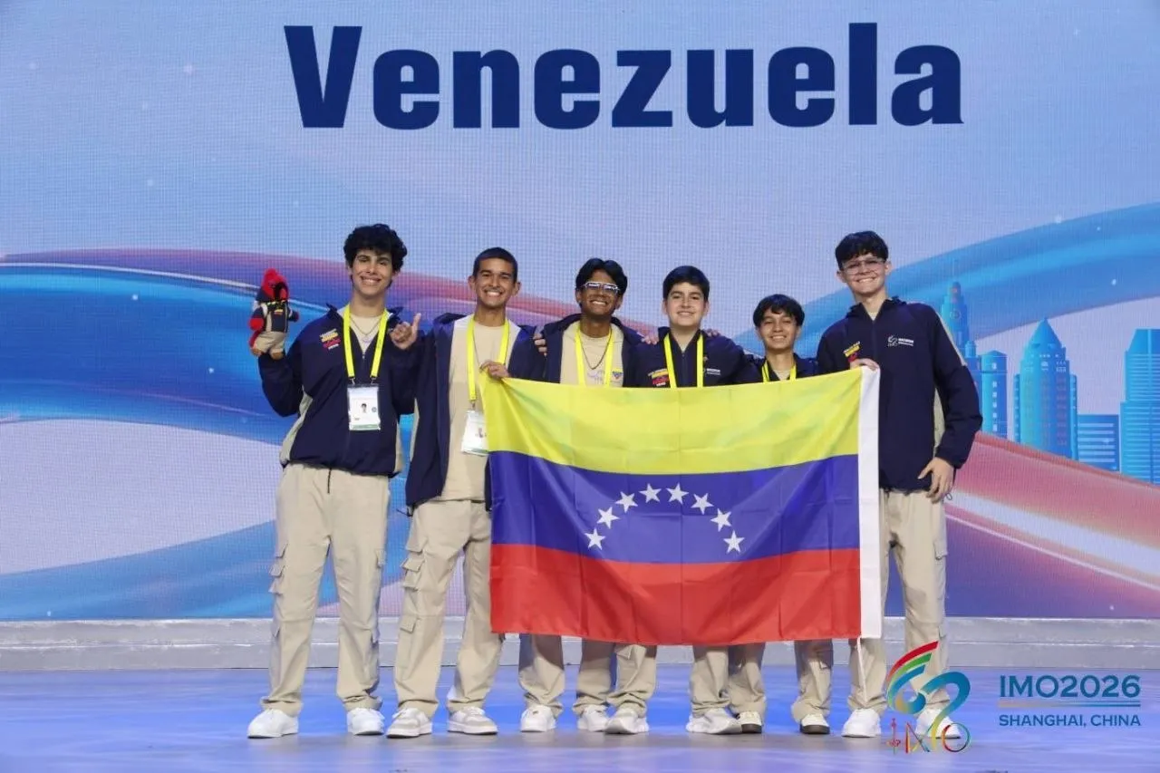 Semillero Científico Luis García obtuvo mención en Olimpiada Mundial de Matemática 3 Semillero Cientifico Luis Garcia obtuvo mencion en Olimpiada Mundial de Matematica 7
