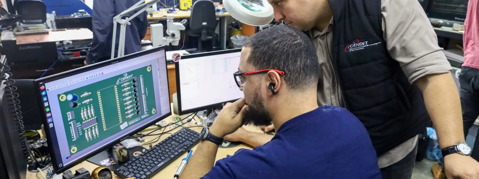 Cendit desarrolla el primer prototipo nacional de Contador Geiger para medir radiaciones ionizantes 1