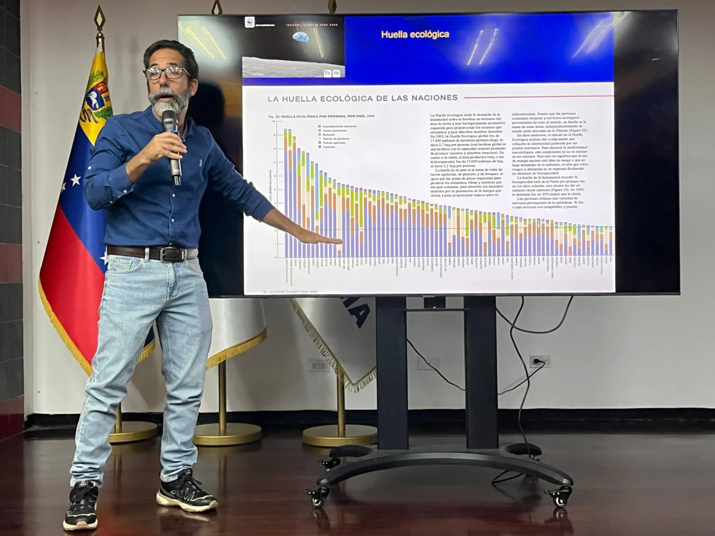 Ciencia bienes comunes planificacion el Instituto de Ingenieria debate ante la crisis ambiental planetaria de Venezuela 1