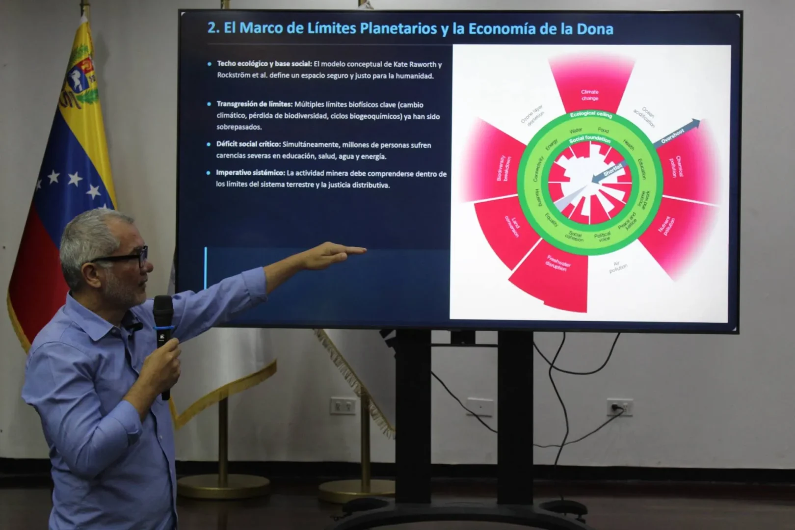 Ciencia bienes comunes planificacion el Instituto de Ingenieria debate ante la crisis ambiental planetaria de Venezuela 6