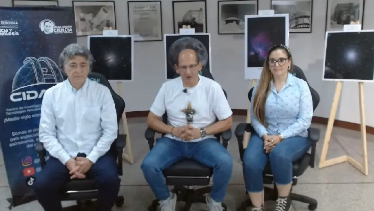 Estudiantes avanzan en la fase 4 de las Olimpiadas Venezolanas de Astronomía 2026 2 Estudiantes avanzan en la fase 4 de las Olimpiadas Venezolanas de Astronomia 2026 1