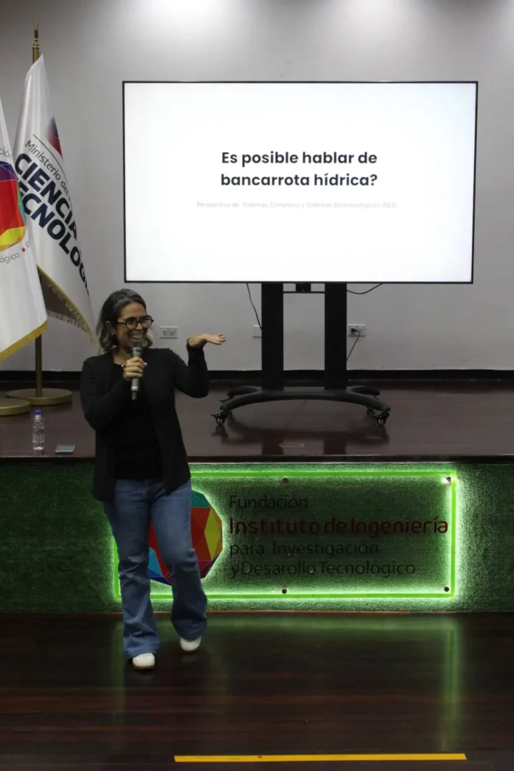 Instituto de Ingeniería abordó la bancarrota hídrica global y los retos de las aguas subterráneas en Venezuela 3 Instituto de Ingenieria abordo la bancarrota hidrica global y los retos de las aguas subterraneas en Venezuela 5