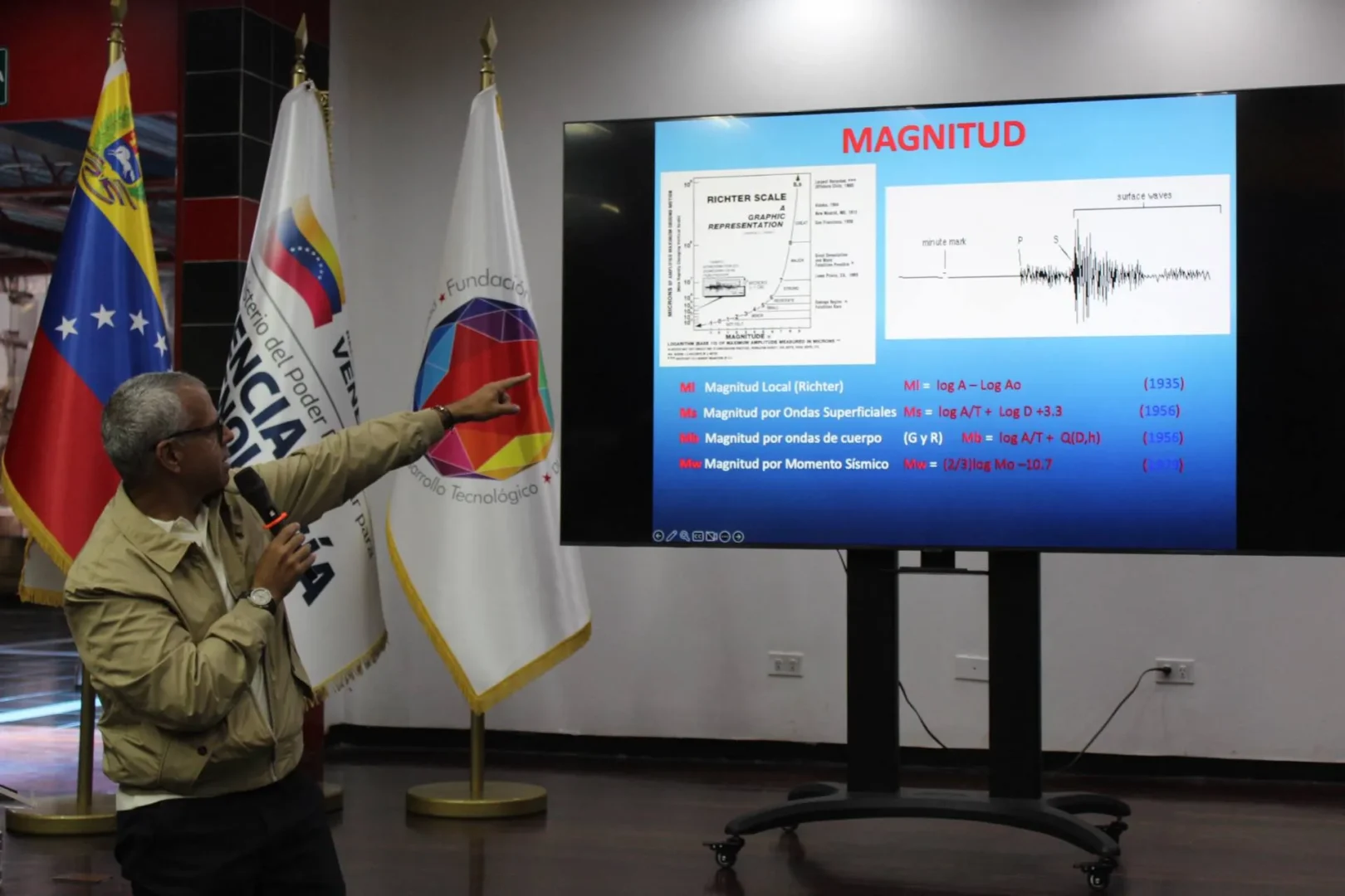 Instituto de Ingeniería activa formación para reducción de riesgo sísmico en Venezuela 6 Instituto de Ingenieria activa formacion para reduccion de riesgo sismico en Venezuela 5