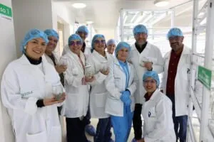 Ministro Yvan Gil Pinto inspecciono avances biotecnologicos en la produccion nacional de semillas desde el estado Merida 7