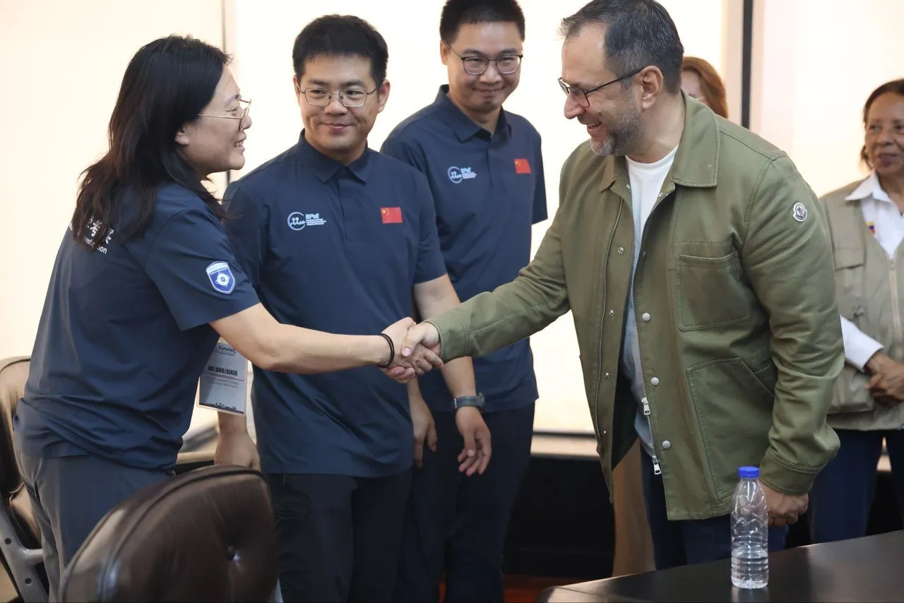 Venezuela y China fortalecen alianzas en monitoreo y prevencion sismica 1