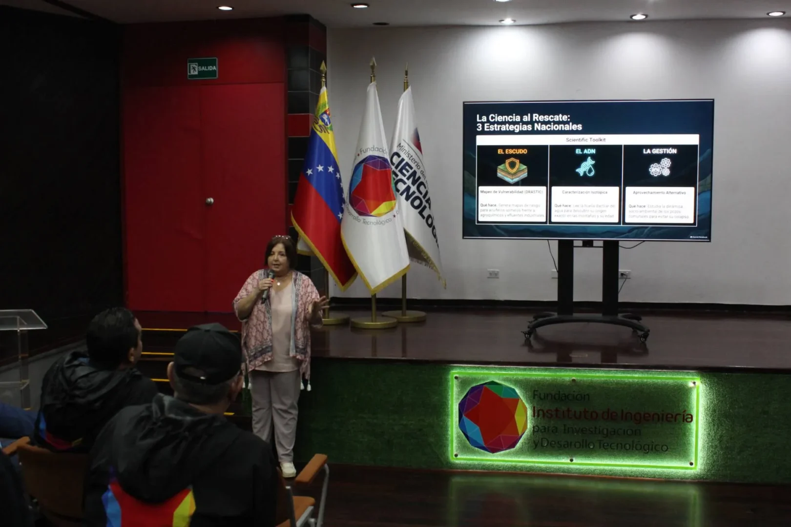 Instituto de Ingeniería abordó la bancarrota hídrica global y los retos de las aguas subterráneas en Venezuela 14 photo 2026 08 28 11 44 49 11zon