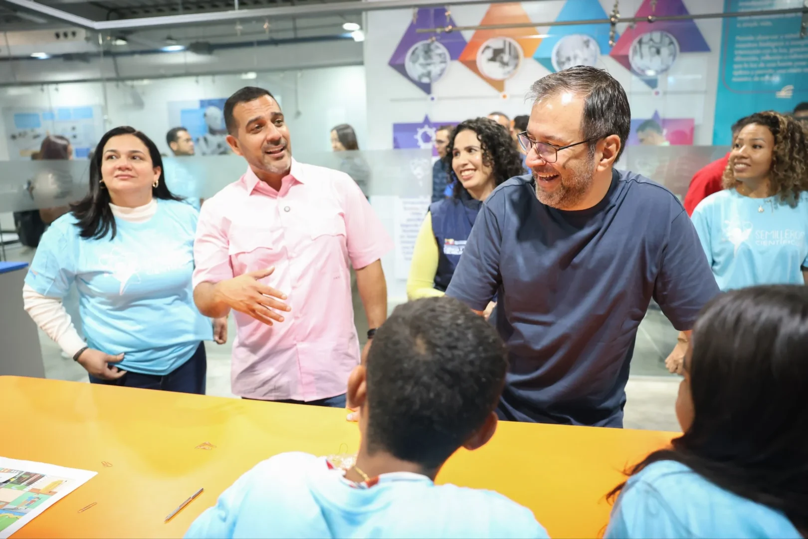 Inauguran nuevo Centro Didactico para la Ensenanza de las Ciencias en Catia La Mar 1