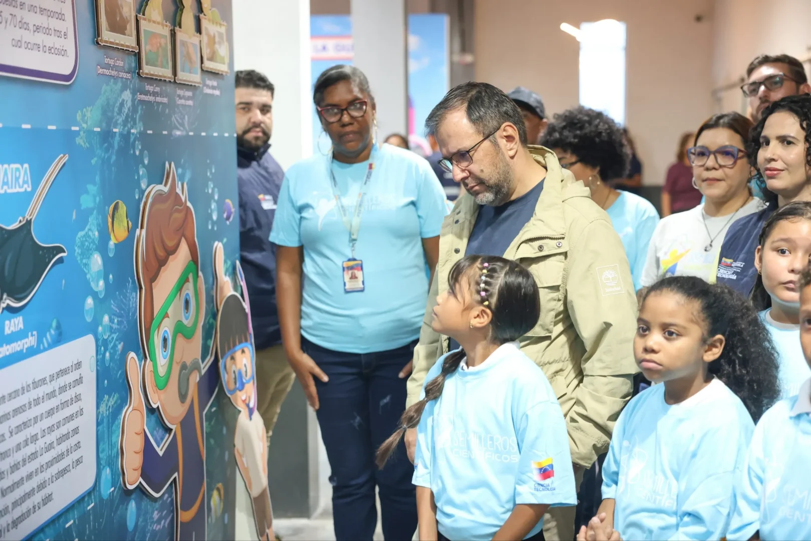 Inauguran nuevo Centro Didactico para la Ensenanza de las Ciencias en Catia La Mar 7
