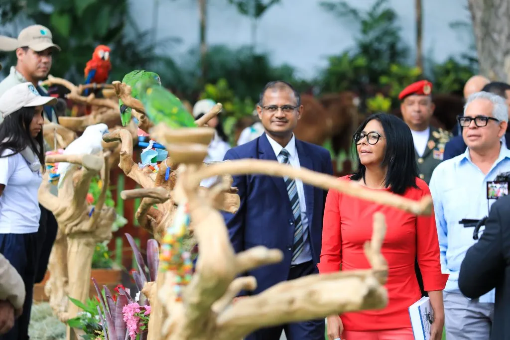 Venezuela firma acuerdo con la alianza Vantara de la India para la proteccion de la biodiversidad y el desarrollo de infraestructura veterinaria 2