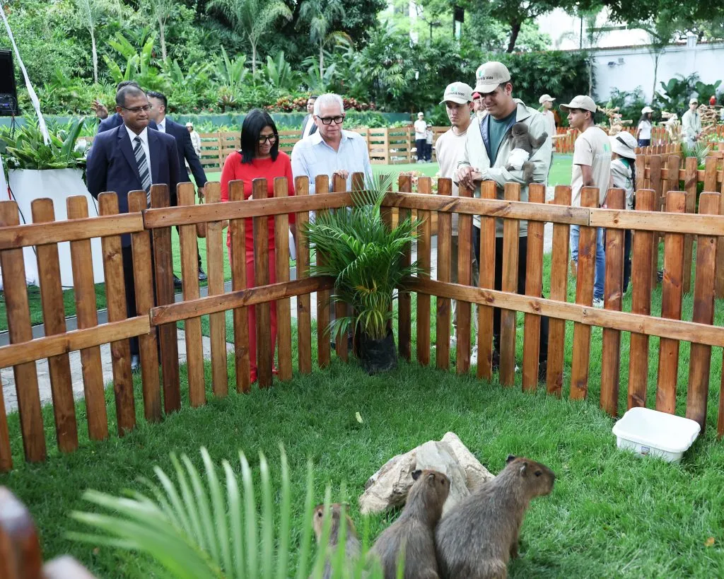 Venezuela firma acuerdo con la alianza Vantara de la India para la proteccion de la biodiversidad y el desarrollo de infraestructura veterinaria 3