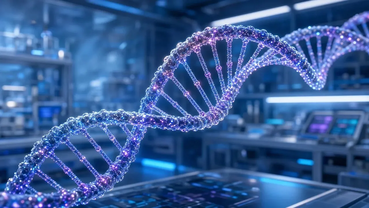 AlphaGenome Atlas la IA que calculo 9.000 millones de cambios posibles en el ADN 1