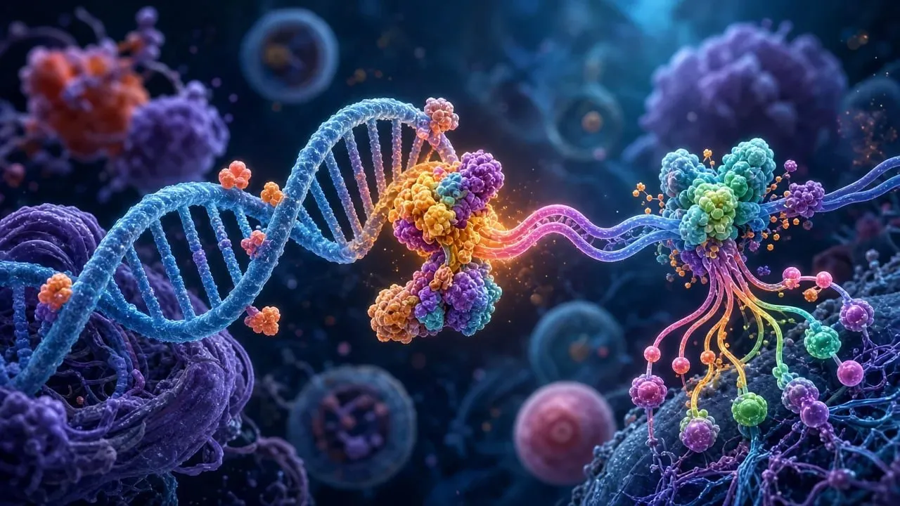 AlphaGenome Atlas la IA que calculo 9.000 millones de cambios posibles en el ADN 3