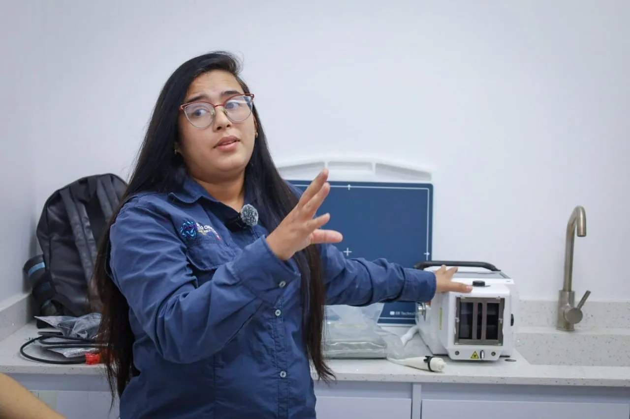 Ciudad Caribia fortalece su atención en salud pública con instalación de equipo de rayos x donado por el OIEA 5 Ciudad Caribia fortalece su atencion en salud publica con instalacion de equipo de rayos x donado por el OIEA 4