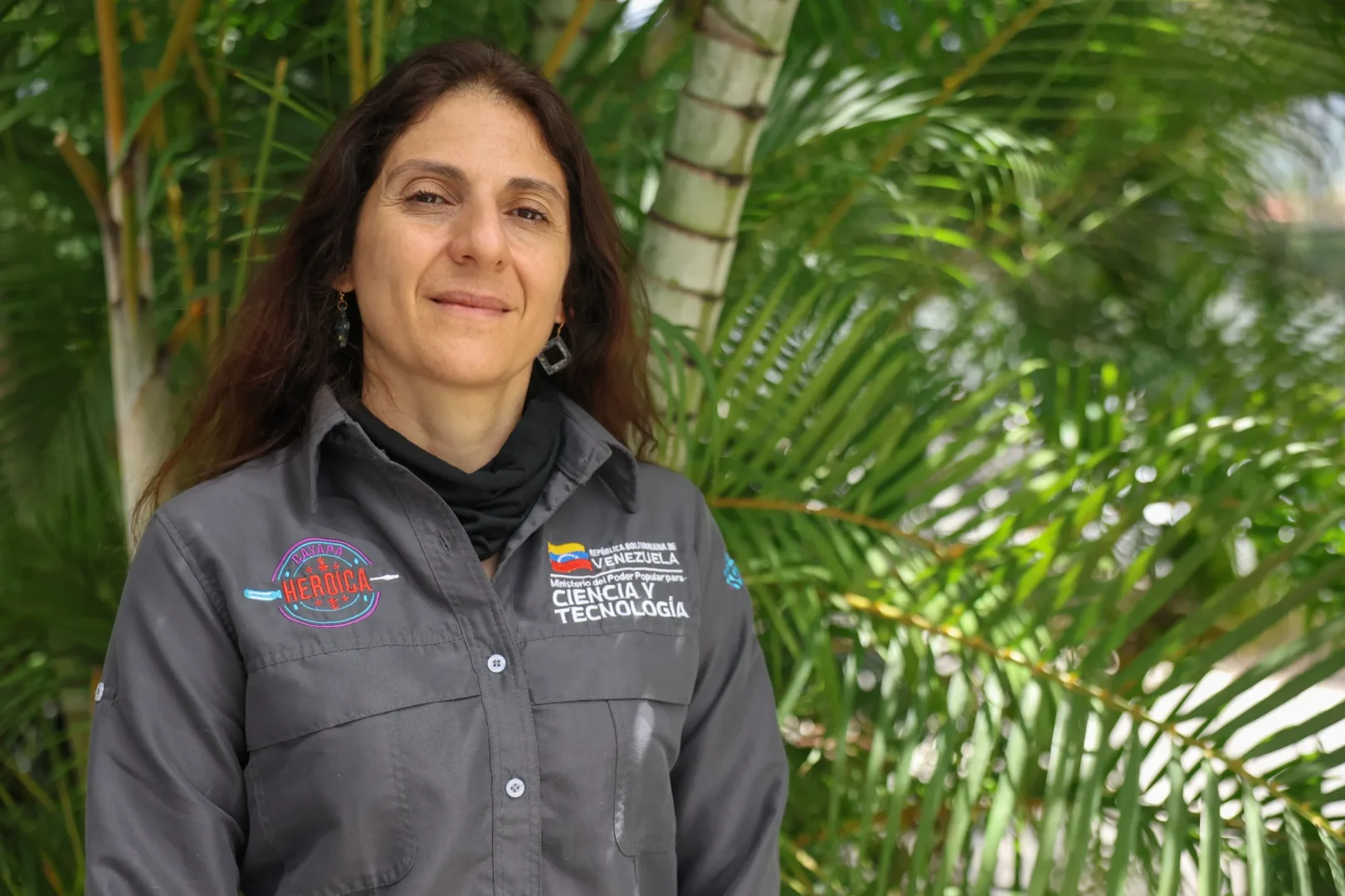 Gloria Carvalho afirma que la ciencia es el camino para ser soberanos 3