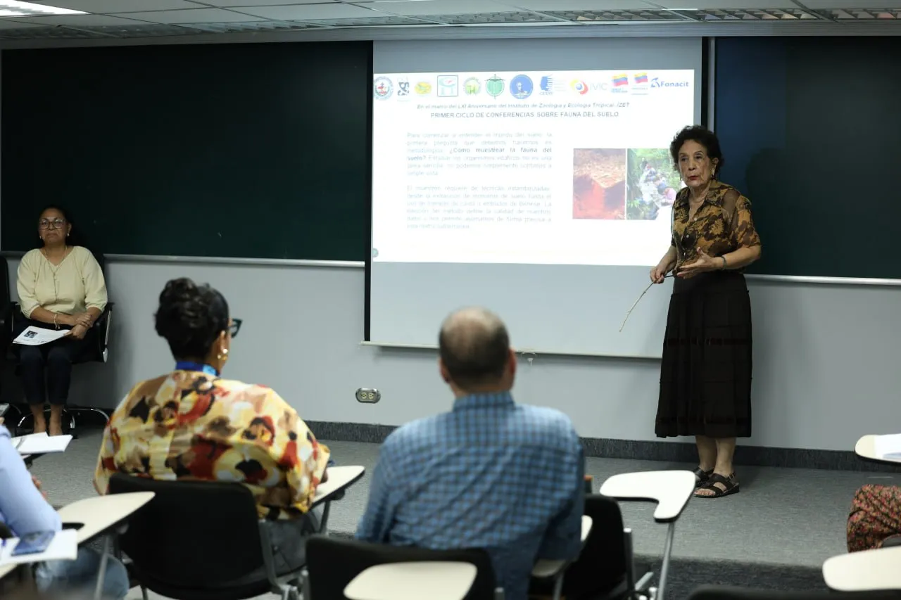 I Ciclo de Conferencias sobre la Fauna del Suelo fortalecen la investigacion cientifica en el pais 4