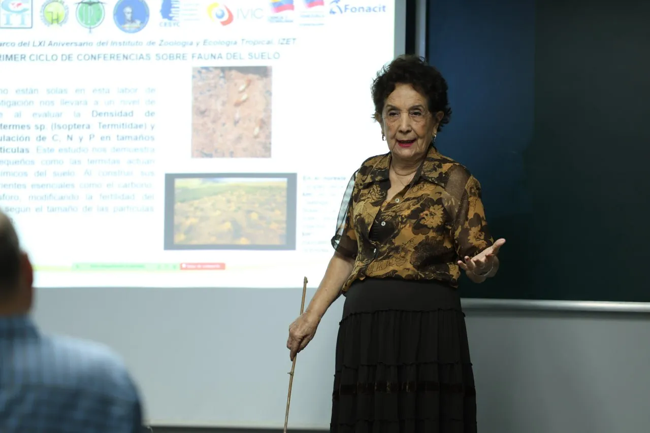 I Ciclo de Conferencias sobre la Fauna del Suelo fortalecen la investigacion cientifica en el pais 7