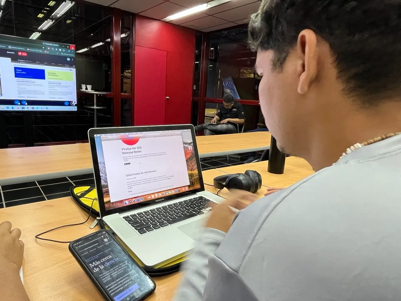 Impulsan la integración metodológica de Git y GitHub con jornada formativa en el Instituto de Ingeniería 3 Impulsan la integracion metodologica de Git y GitHub con jornada formativa en el Instituto de Ingenieria 3