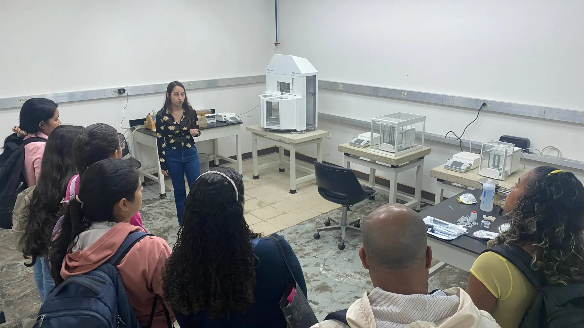 Inicia segunda cohorte de formacion en Metrologia Basica para especialistas de Pdvsa Intevep 1