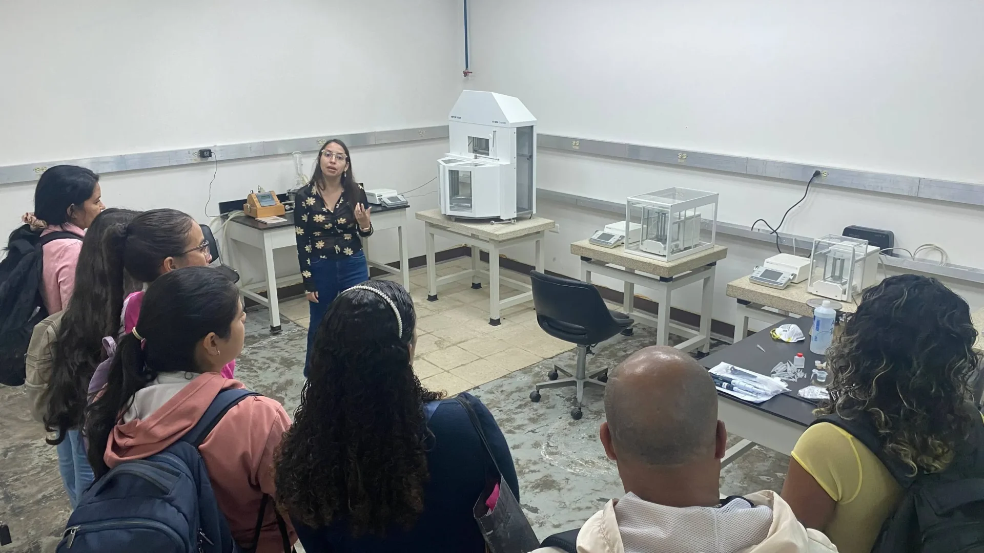Inicia segunda cohorte de formacion en Metrologia Basica para especialistas de Pdvsa Intevep 2